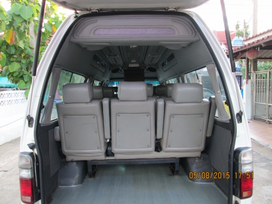 ขายรถตู้สภาพดึพร้อมใช้