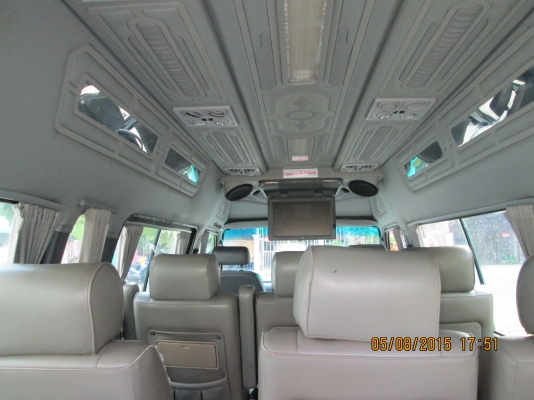 ขายรถตู้สภาพดึพร้อมใช้