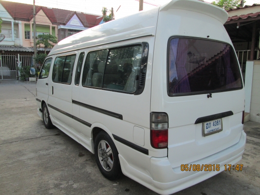 ขายรถตู้สภาพดึพร้อมใช้