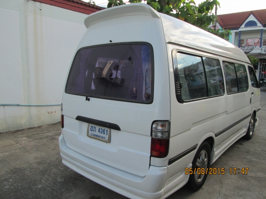 ขายรถตู้สภาพดึพร้อมใช้