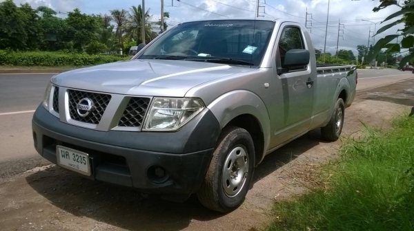 ขาย NISSAN NAVARA ตอนเดียว คัสซีสวย เครื่องดี แอร์เย็น ทะเบียนพร้อมโอนครับ