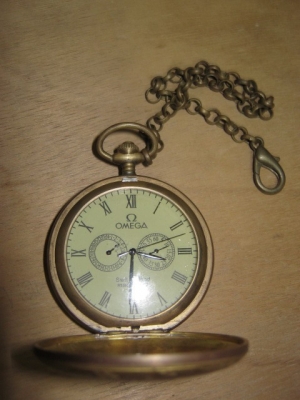 +++นาฬิกาพก Omega ย้อนยุค 1882 ระบบไขลาน +++