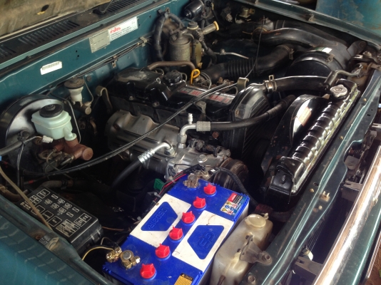 ขายรถกระบะ ไมตี้ สีเขียว