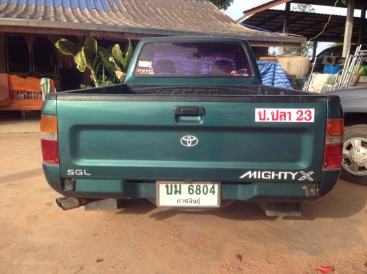 ขายรถกระบะ ไมตี้ สีเขียว