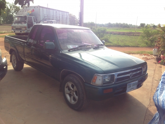 ขายรถกระบะ ไมตี้ สีเขียว