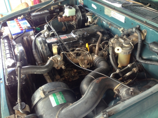 ขายรถกระบะ ไมตี้ สีเขียว