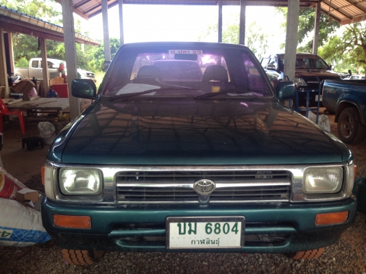 ขายรถกระบะ ไมตี้ สีเขียว