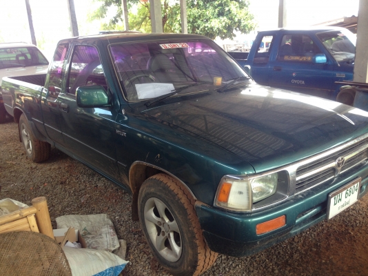 ขายรถกระบะ ไมตี้ สีเขียว