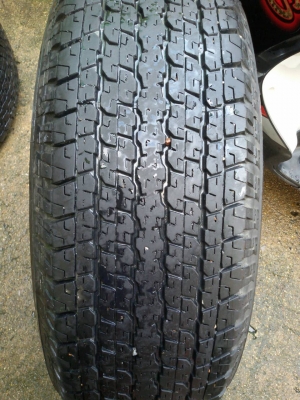 ล้อ toyota ขอบ 16 พร้อมยาง bridgestone 265 70 16 ปี13 ชุดล่ะ 10,500