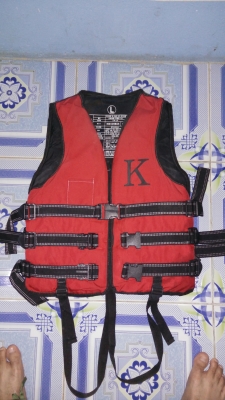 เสื้อชูชีพโกเรียแท้มาเป็นทีม3ตัว