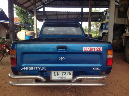 ขายรถกระบะ ไมตี้ สีน้ำเงิน