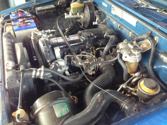 ขายรถกระบะ ไมตี้ สีน้ำเงิน