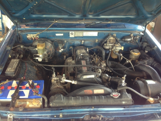 ขายรถกระบะ ไมตี้ สีน้ำเงิน