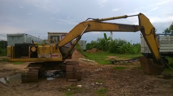 ขายแบคโฮ KATO คอนโทรลสั้น สภาพใช้งานได้ปกติ เครื่องดี ปั้มดี เอวหนา แต่ใบแทรคต้องเปลี่ยน เอกสารสัญญาซื้อขาย