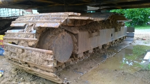 ขายแบคโฮ KATO คอนโทรลสั้น สภาพใช้งานได้ปกติ เครื่องดี ปั้มดี เอวหนา แต่ใบแทรคต้องเปลี่ยน เอกสารสัญญาซื้อขาย