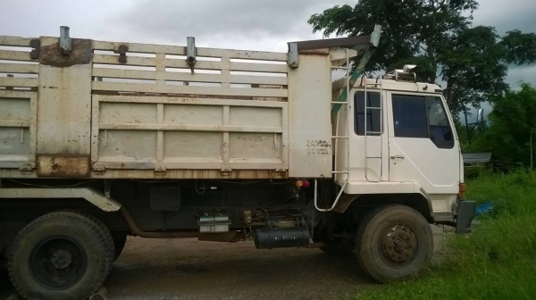 ขายไอ้หลง FN527M-TD4551 วางเครื่อง 6D16 เทอร์โบ 220 แรงม้า มีระบบลำโพงลากพ่วง คัสซีสวยตลอดเส้น เกียร์ 10 สปีด เบรคใหญ่ เพลาบุ๋ม ทะเบียนพร้อมโอนครับ