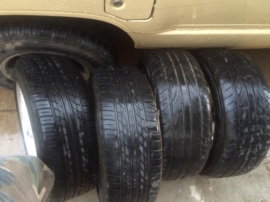 ขายล้อssr tyep v แท้ เก่าญี่ปุ่นขอบ16x7 et45 5/114. พร้อมยาง 205/50/16 โยโกสภาพดีใช้ได้อีกนาน ล้อสภาพดีไม่มีเบียด สีเดิม ไม่คด ไม่ดุ้ง พร้อมใช้งาน ขายล้อssr tyep v แท้ เก่าญี่ปุ่นขอบ16x7 et45 5/114. พร้อมยาง 205/50/16 โยโกสภาพดีใช้ได้อีกนาน ล้อสภาพดีไม่มีเบียด สีเดิม ไม่คด ไม่ดุ้ง พร้อมใช้งาน
