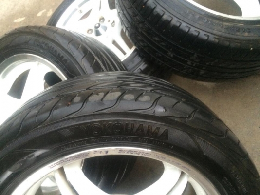 ขายล้อssr tyep v แท้ เก่าญี่ปุ่นขอบ16x7 et45 5/114. พร้อมยาง 205/50/16 โยโกสภาพดีใช้ได้อีกนาน ล้อสภาพดีไม่มีเบียด สีเดิม ไม่คด ไม่ดุ้ง พร้อมใช้งาน ขายล้อssr tyep v แท้ เก่าญี่ปุ่นขอบ16x7 et45 5/114. พร้อมยาง 205/50/16 โยโกสภาพดีใช้ได้อีกนาน ล้อสภาพดีไม่มีเบียด สีเดิม ไม่คด ไม่ดุ้ง พร้อมใช้งาน