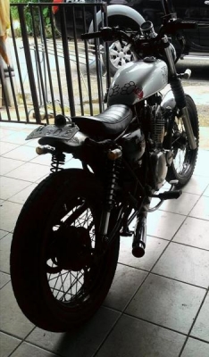 Suzuki grasstrackerแต่งคัสตอมไบค์จิ๊กโก๋