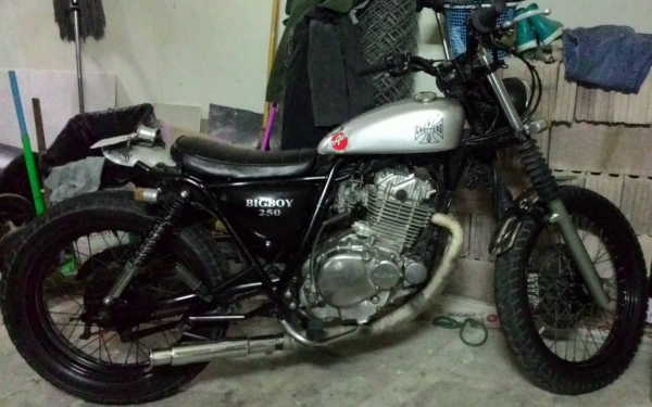 Suzuki grasstrackerแต่งคัสตอมไบค์จิ๊กโก๋