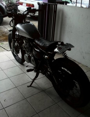 Suzuki grasstrackerแต่งคัสตอมไบค์จิ๊กโก๋