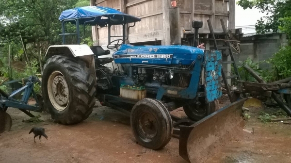 ขายรถไถ FORD 5500 เอกสารเล่มทะเบียน เฟืองท้าย 6600 สภาพใช้งานได้ดี อุปกรณ์มีผาน 3 และผานดันหน้า ราคาต่อรองได้ครับ