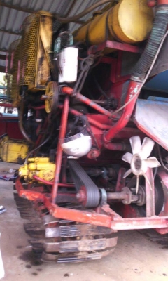 ขายรถเกี่ยวข้าวไทยเจริญ 210แรง ตัวเดิน10ปั๊ม22 สภาพพร้อมใช้งาน ช่วงล่างใช้งาน สภาพพร้อมใช้