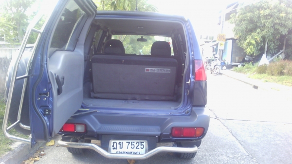 นิสสัน เทอราโน่ ปี2000 รถครอบครัว เครื่อง1Jเกียออโต98000