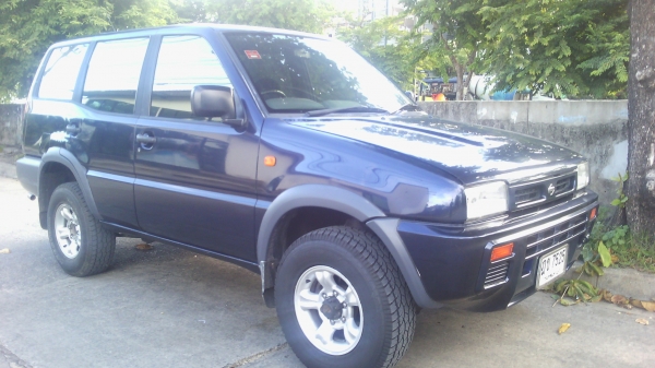 นิสสัน เทอราโน่ ปี2000 รถครอบครัว เครื่อง1Jเกียออโต98000