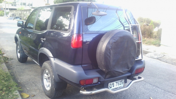 นิสสัน เทอราโน่ ปี2000 รถครอบครัว เครื่อง1Jเกียออโต98000