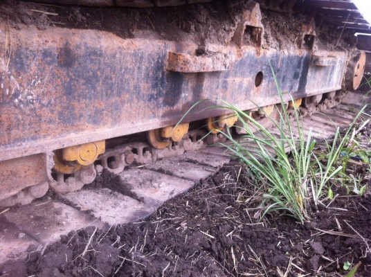 ขายรถแบคโฮ KATO HD700-V/ ราคา 400000