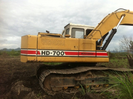 ขายรถแบคโฮ KATO HD700-V/ ราคา 400000