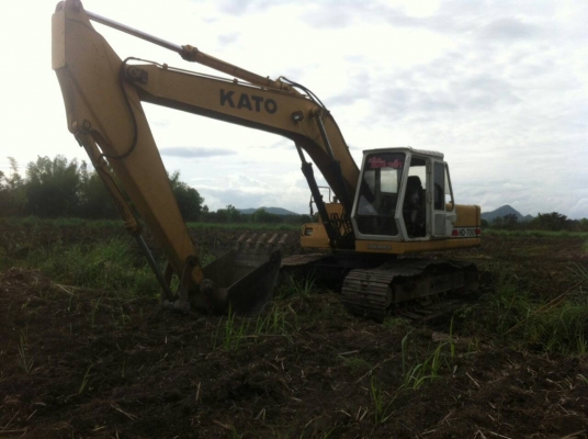 ขายรถแบคโฮ KATO HD700-V/ ราคา 400000