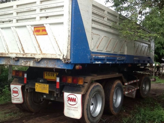 **2,850,000 บ.ต่อรอง/// 10ล้อพ่วง ISUZU DECA-360 แม่+ลูกดั้ม สามมิตร **ขาย ISUZU DECA FXZ-360 22ล้อ พ่วง แม่+ลูก ดั้มเหล็กสามมิตร แม่ปี54 ลูก ปี56 สภาพสวย พร้อมใช้งาน ISUZU DECA FXZ 360 EURO-3 ปี54 เครื่องเดิม เกียร์เดิม ไมล์ 257,xxx กม. เครื่องดี แน่น แห