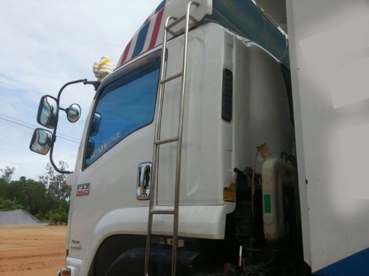 **2,850,000 บ.ต่อรอง/// 10ล้อพ่วง ISUZU DECA-360 แม่+ลูกดั้ม สามมิตร **ขาย ISUZU DECA FXZ-360 22ล้อ พ่วง แม่+ลูก ดั้มเหล็กสามมิตร แม่ปี54 ลูก ปี56 สภาพสวย พร้อมใช้งาน ISUZU DECA FXZ 360 EURO-3 ปี54 เครื่องเดิม เกียร์เดิม ไมล์ 257,xxx กม. เครื่องดี แน่น แห