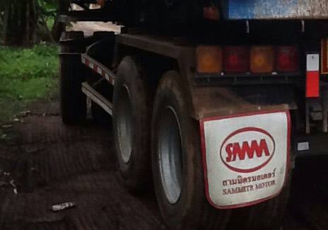 **2,850,000 บ.ต่อรอง/// 10ล้อพ่วง ISUZU DECA-360 แม่+ลูกดั้ม สามมิตร **ขาย ISUZU DECA FXZ-360 22ล้อ พ่วง แม่+ลูก ดั้มเหล็กสามมิตร แม่ปี54 ลูก ปี56 สภาพสวย พร้อมใช้งาน ISUZU DECA FXZ 360 EURO-3 ปี54 เครื่องเดิม เกียร์เดิม ไมล์ 257,xxx กม. เครื่องดี แน่น แห