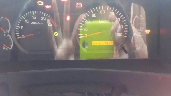 **2,850,000 บ.ต่อรอง/// 10ล้อพ่วง ISUZU DECA-360 แม่+ลูกดั้ม สามมิตร **ขาย ISUZU DECA FXZ-360 22ล้อ พ่วง แม่+ลูก ดั้มเหล็กสามมิตร แม่ปี54 ลูก ปี56 สภาพสวย พร้อมใช้งาน ISUZU DECA FXZ 360 EURO-3 ปี54 เครื่องเดิม เกียร์เดิม ไมล์ 257,xxx กม. เครื่องดี แน่น แห