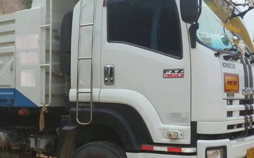 **2,850,000 บ.ต่อรอง/// 10ล้อพ่วง ISUZU DECA-360 แม่+ลูกดั้ม สามมิตร **ขาย ISUZU DECA FXZ-360 22ล้อ พ่วง แม่+ลูก ดั้มเหล็กสามมิตร แม่ปี54 ลูก ปี56 สภาพสวย พร้อมใช้งาน ISUZU DECA FXZ 360 EURO-3 ปี54 เครื่องเดิม เกียร์เดิม ไมล์ 257,xxx กม. เครื่องดี แน่น แห