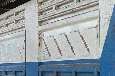 **2,850,000 บ.ต่อรอง/// 10ล้อพ่วง ISUZU DECA-360 แม่+ลูกดั้ม สามมิตร **ขาย ISUZU DECA FXZ-360 22ล้อ พ่วง แม่+ลูก ดั้มเหล็กสามมิตร แม่ปี54 ลูก ปี56 สภาพสวย พร้อมใช้งาน ISUZU DECA FXZ 360 EURO-3 ปี54 เครื่องเดิม เกียร์เดิม ไมล์ 257,xxx กม. เครื่องดี แน่น แห