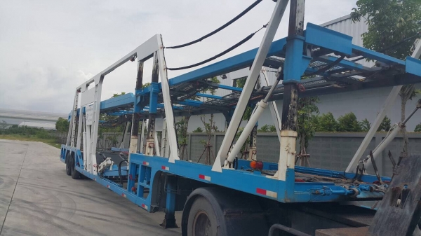 ขายหางบรรทุกรถ 7โหลด สภาพสวยของพนัส