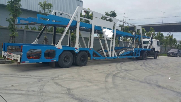 ขายหางบรรทุกรถ 7โหลด สภาพสวยของพนัส