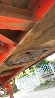 หางพื้นเรียบ สามเพลา