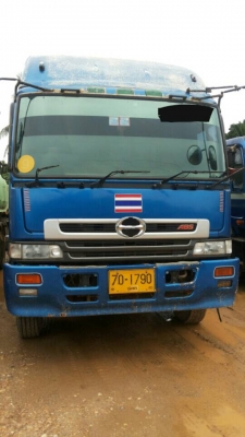 ขายรถบรรทุก 10 ล้อน้ำ HINO เปอร์เฟีย เครื่อง DAEWOO 320 แรงม้า ราคา 600000