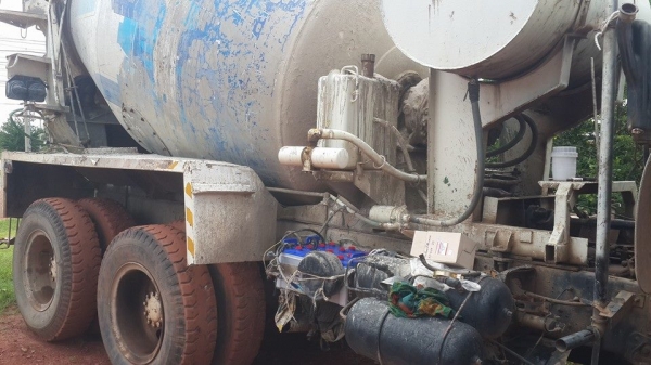 ขายรถโม่ปูน 10ล้อสองเพลา HINO FR260แรง โม่7คิวแชชซีสวย โม่ตรง เกียร์ PTO เอกสารเล่มทะเบียนพร้อมโอน สภาพพร้อมวิ่งงานกันชนครบ