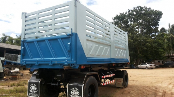 ขายหางพ่วงดัมพ์ RCK 2 เพลา ไม่มีทะเบียน ราคา 200000