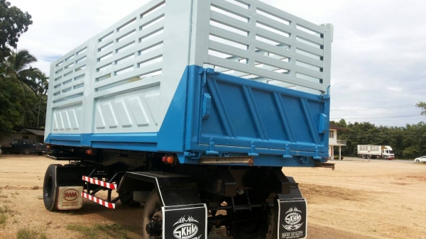 ขายหางพ่วงดัมพ์ RCK 2 เพลา ไม่มีทะเบียน ราคา 200000