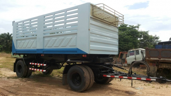 ขายหางพ่วงดัมพ์ RCK 2 เพลา ไม่มีทะเบียน ราคา 200000