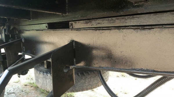 ขายหางพ่วงดัมพ์ RCK 2 เพลา ไม่มีทะเบียน ราคา 200000