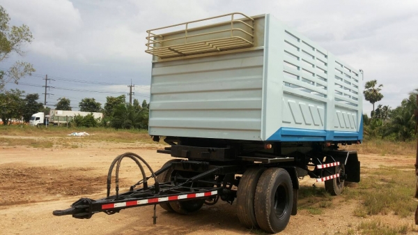 ขายหางพ่วงดัมพ์ RCK 2 เพลา ไม่มีทะเบียน ราคา 200000