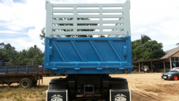 ขายหางพ่วงดัมพ์ RCK 2 เพลา ไม่มีทะเบียน ราคา 200000